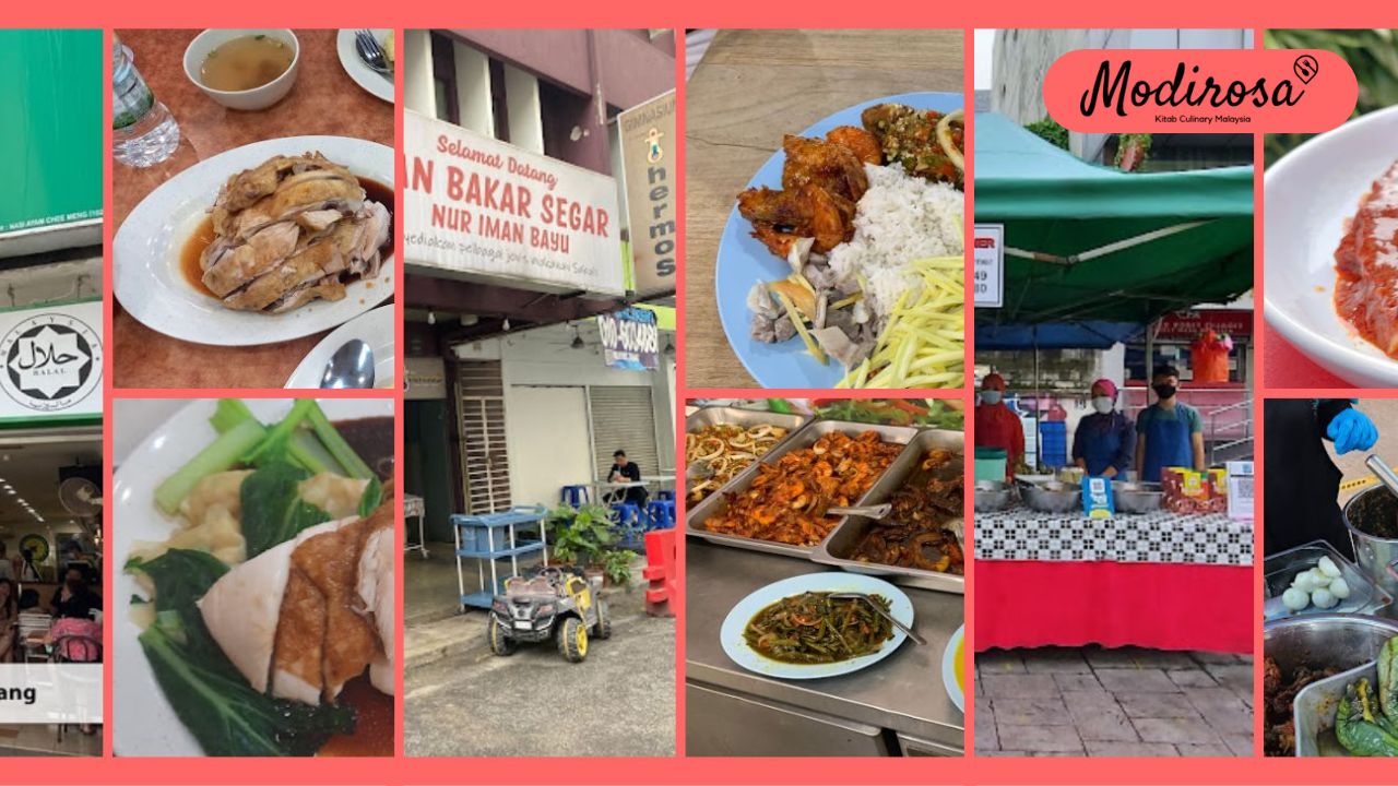 Tempat Makan Tengahari di Bukit Bintang