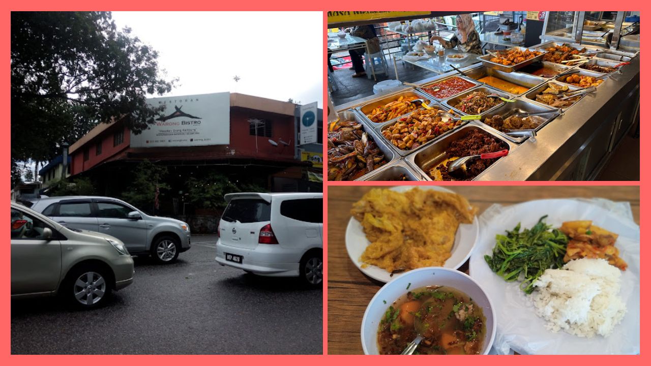 Warong Bistro Bukit Cheras photo menu dan review
