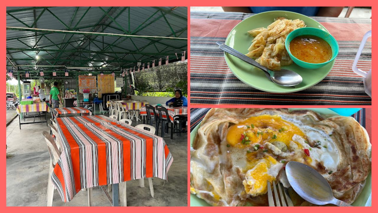 Warung Roti Canai Mak Ngah photo menu dan review