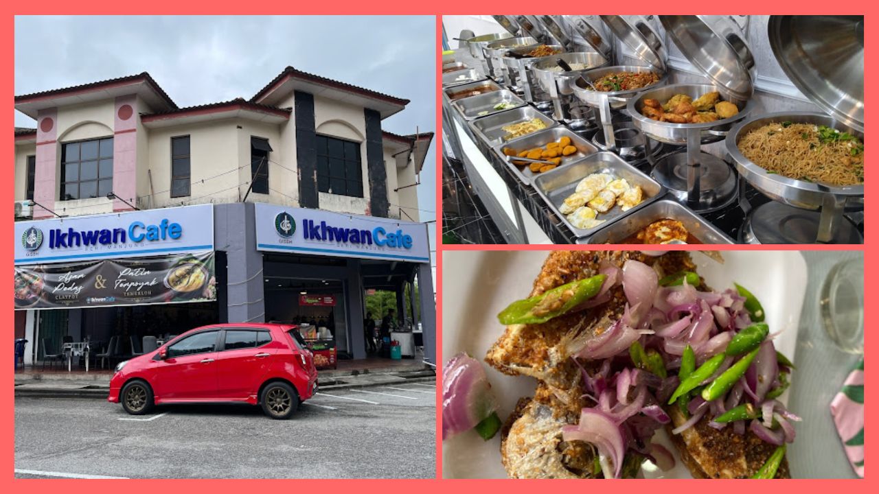 Cafe Ikhwan Seri Manjung Photo Menu dan Review