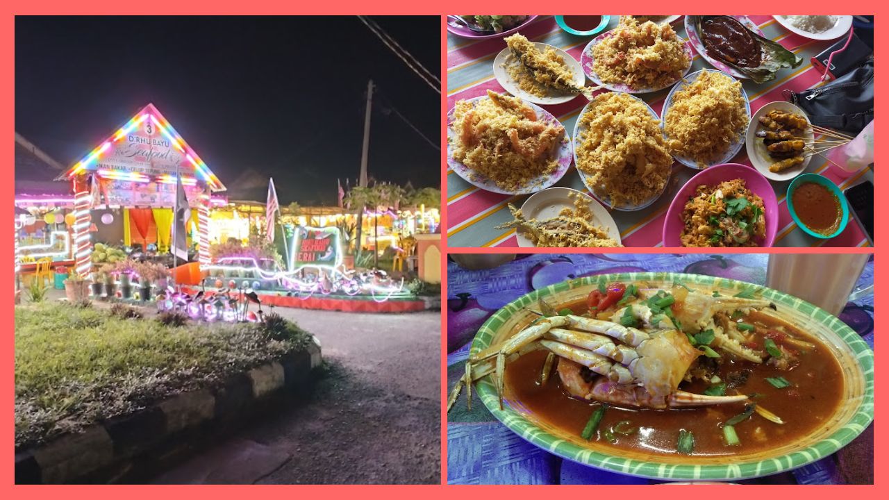 DRhu Bayu Seafood Restaurant Marang Photo Menu dan Review