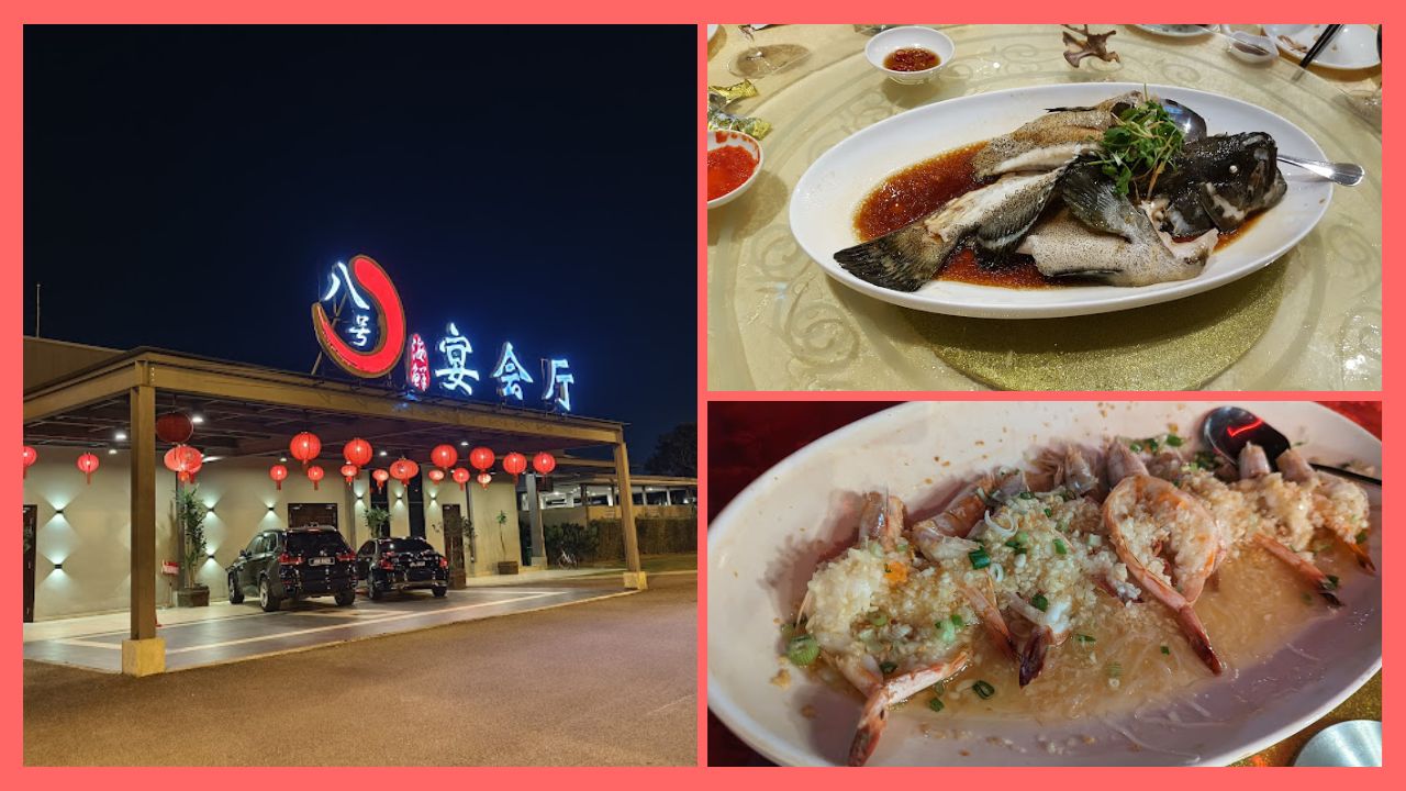 Delicious 8 Seafood Restaurant photo menu dan review