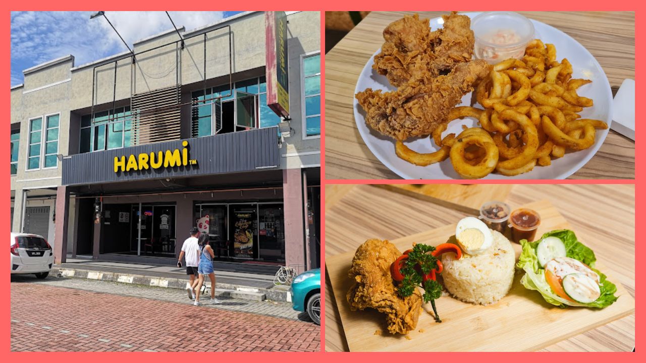 HARUMi Crispy Chicken Restaurant Seri Manjung Photo Menu dan Review