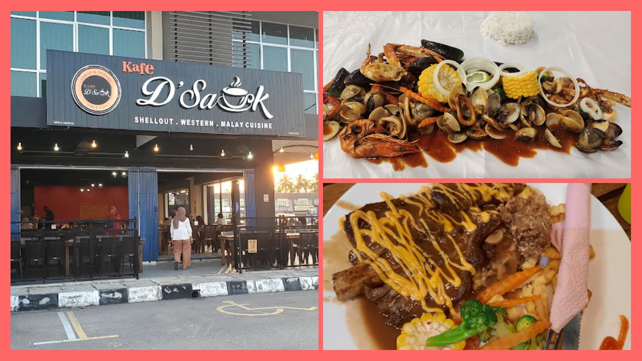 Kafe DSauk Manjung Point Photo Menu dan Review