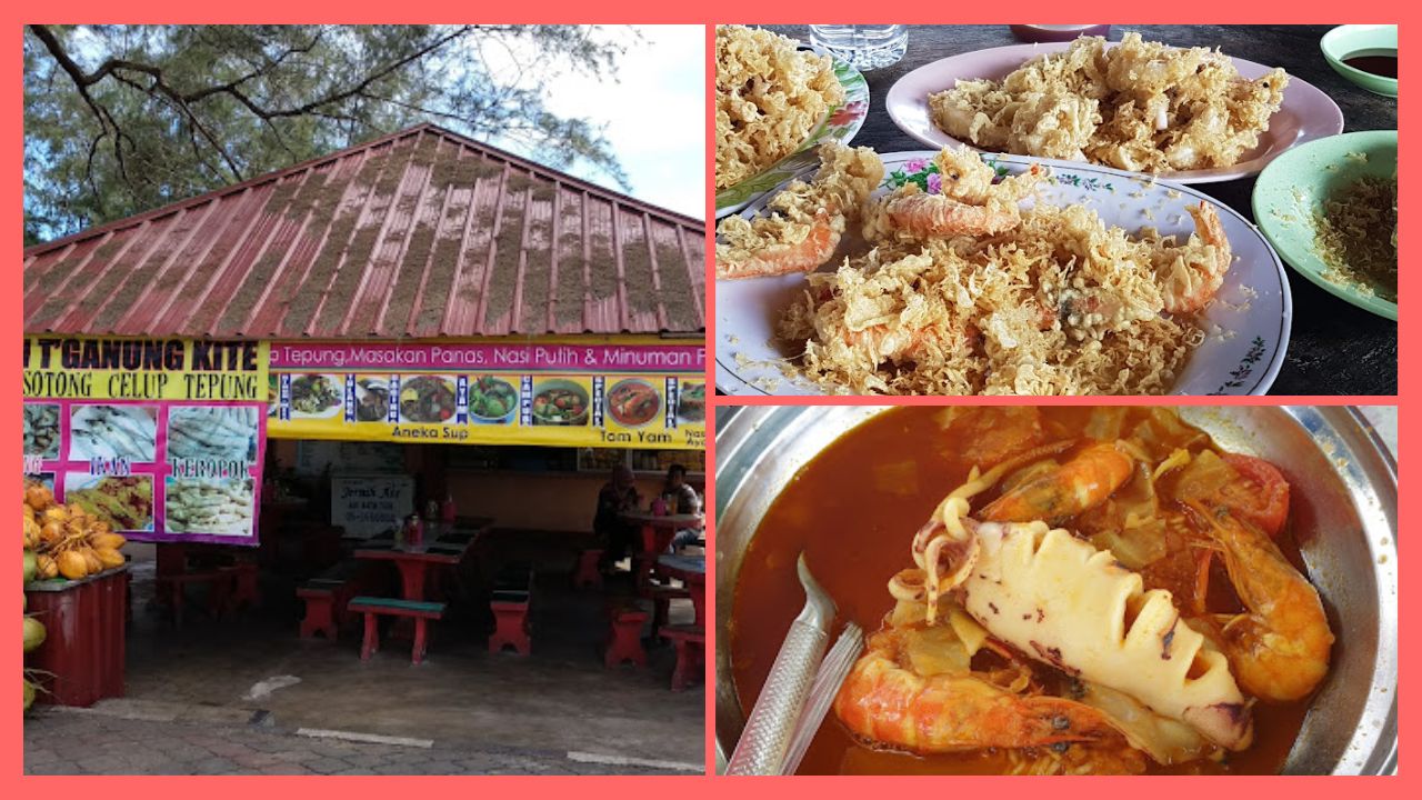 Kedai Makan Pantai Kelulut Marang Photo Menu dan Review