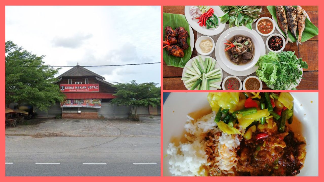Kedai Makan Ustaz Merchang Photo Menu dan Review