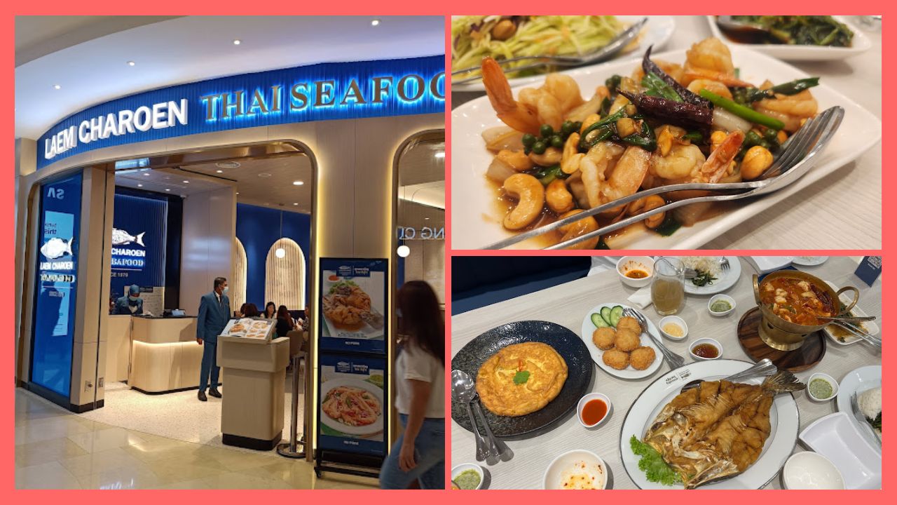Laem Charoen Thai Seafood photo menu dan review