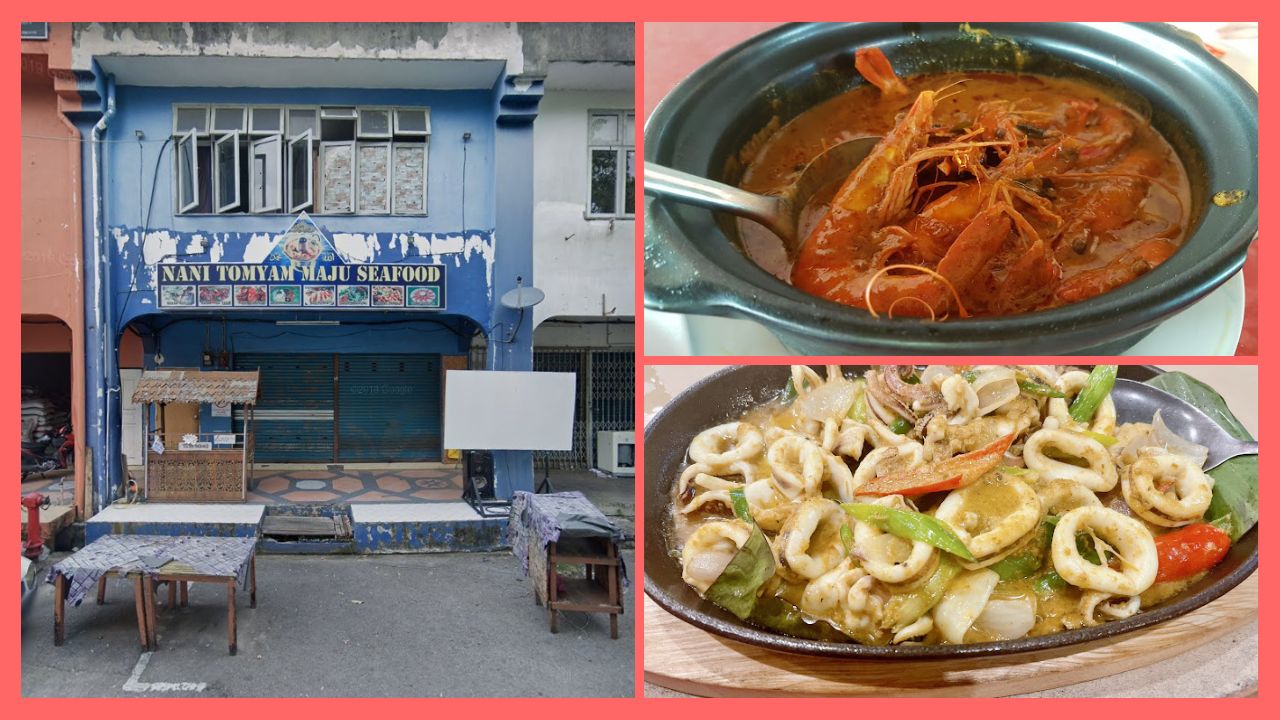 Nani Tomyam Maju Seafood photo menu dan review