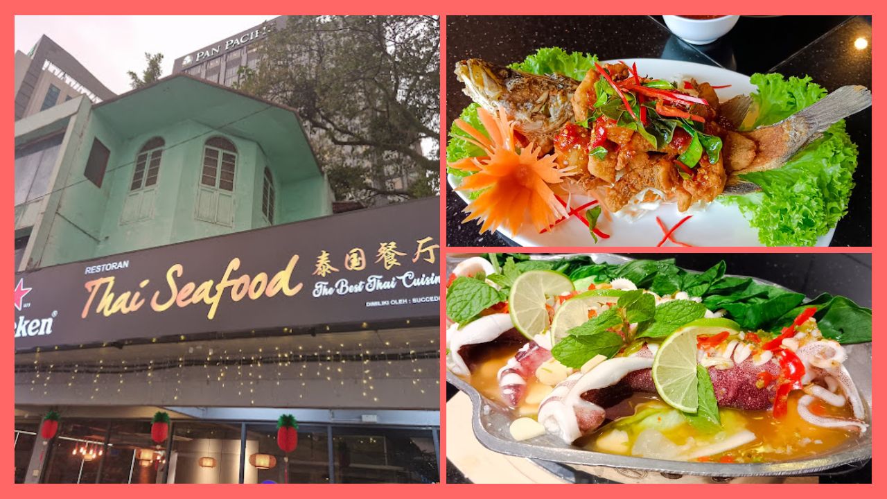 Restaurant Thai Seafood photo menu dan review