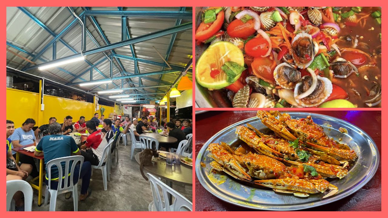 Restoran Al Fateh Thai Chinese Seafood Photo Menu dan Review
