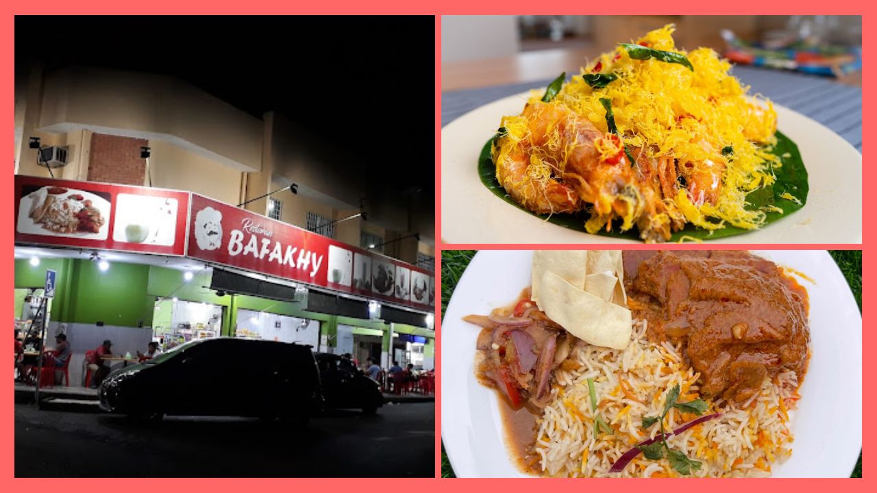Restoran Bafakhy Lahat Datu Photo Menu dan Review