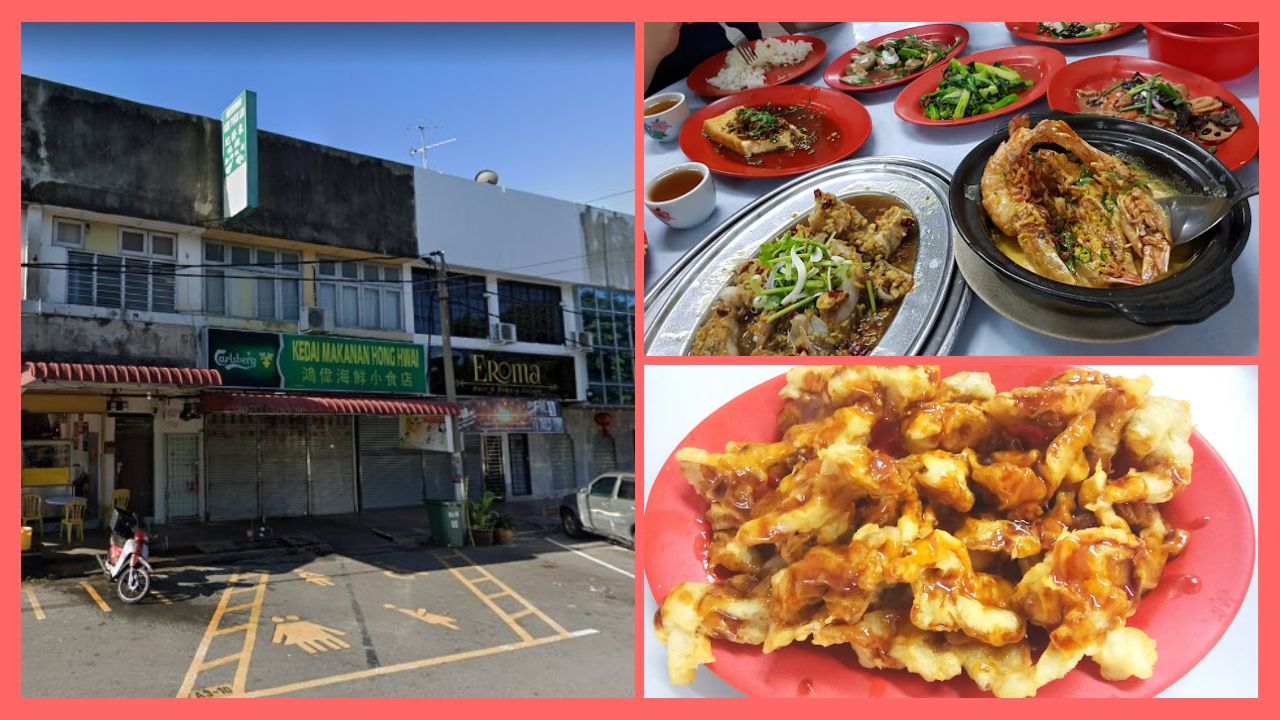 Restoran Hong Hwai Seafood Photo Menu dan Review