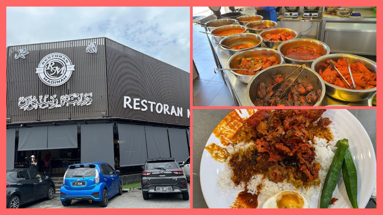 Restoran Madinah Seri Manjung Photo Menu dan Review