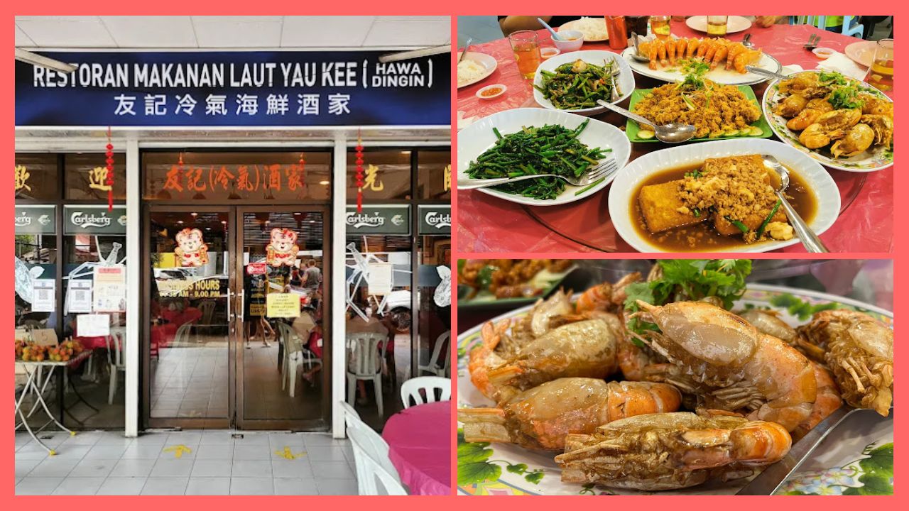Restoran Makanan Laut Yau Kee Seafood Photo Menu dan Review