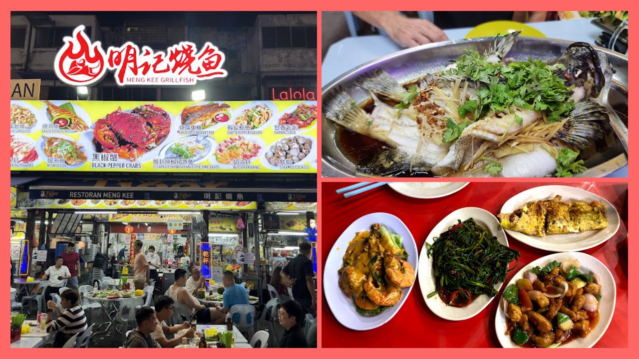 Restoran Meng Kee Grill Fish Seafood photo menu dan review