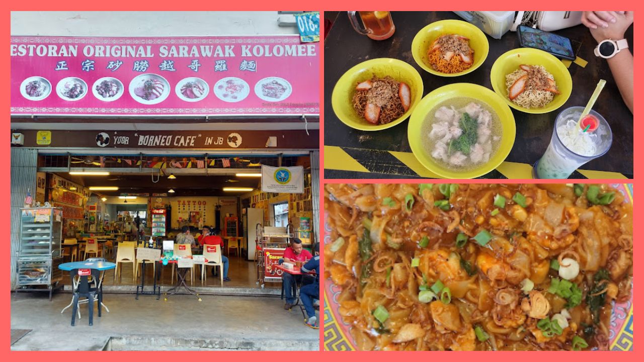 Restoran Original Sarawak Kolomee Photo Menu dan Review