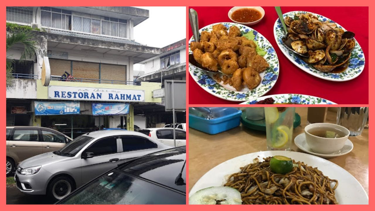 Restoran Rahmat Lahat Datu Photo Menu dan Review