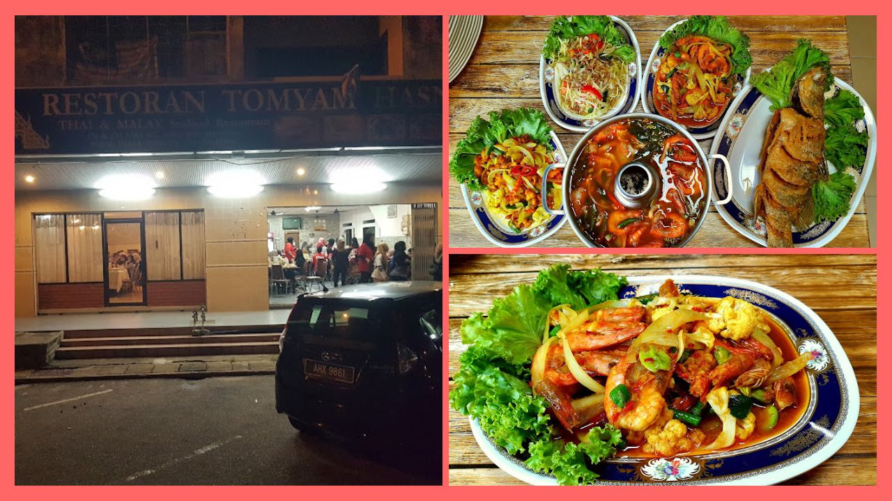 Restoran Tomyam Hasnah Seri Manjung Photo Menu dan Review