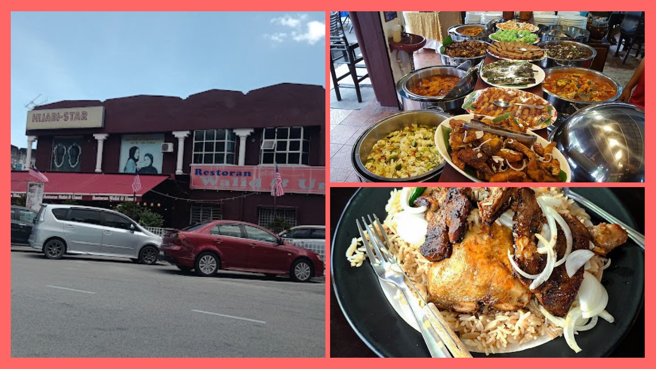 Restoran Walid Ummi Photo Menu dan Review