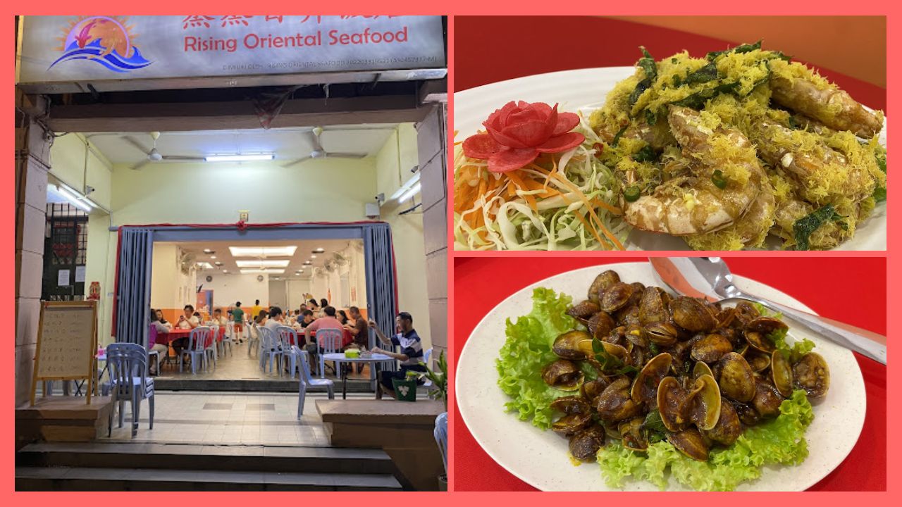 Rising Oriental Seafood Photo Menu dan Review