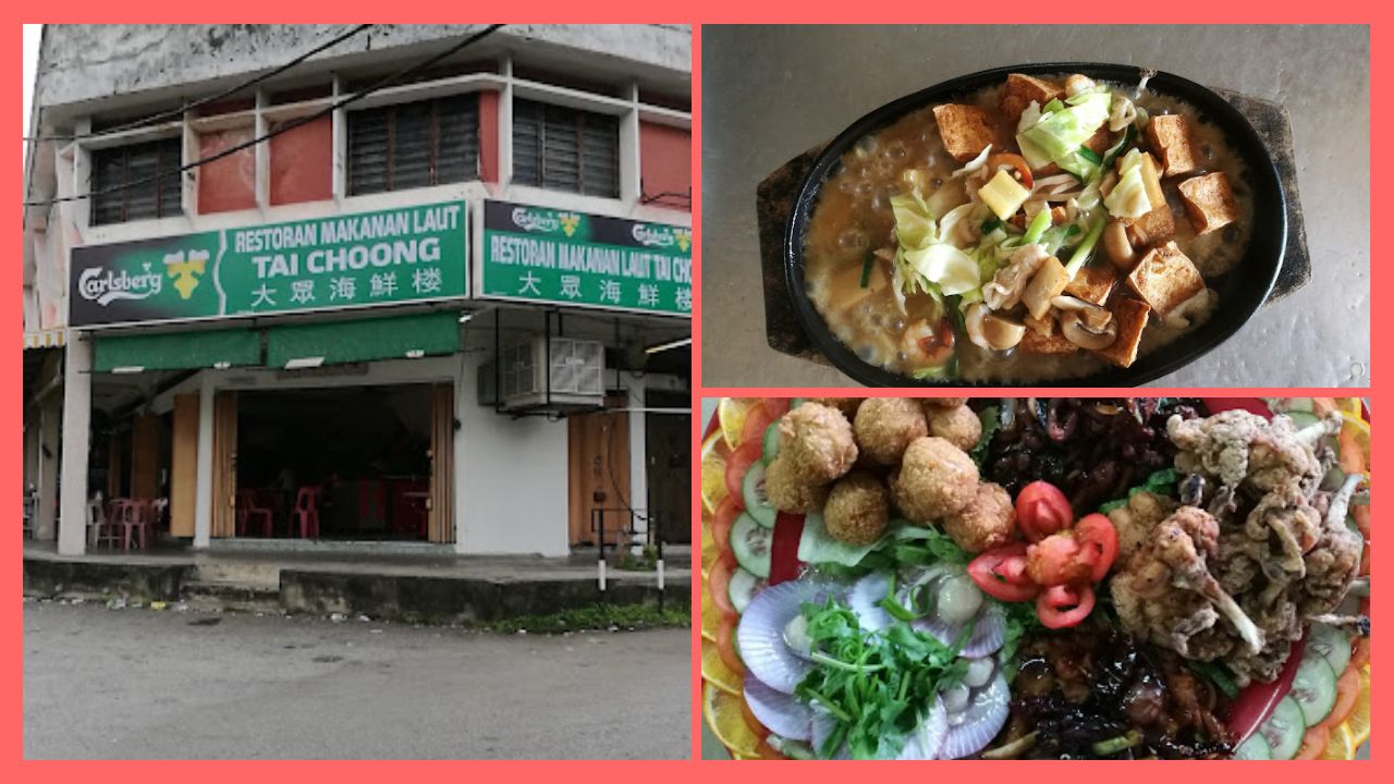 Tai Choong Seafood Restaurant Photo Menu dan Review