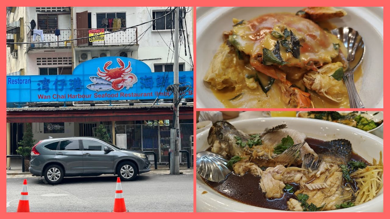 WanChai Harbour Seafood Restaurant photo menu dan review