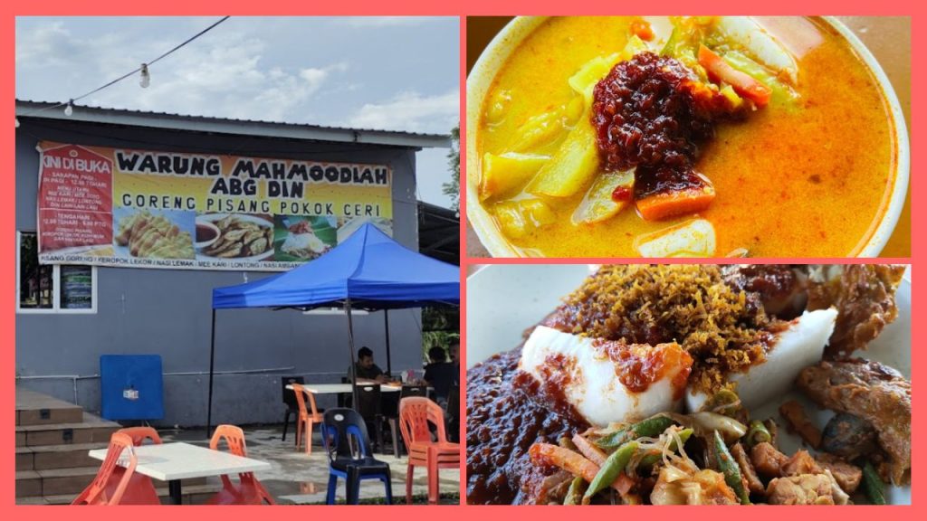 Warung Mahmoodiah Nasi Lemak Soto Lontong Breakfast Johor Bahru